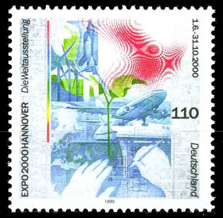 BRD 1999 Nr 2042 postfrisch 1B94B6