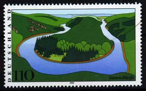 BRD 2000 Nr 2133 postfrisch 1B9562