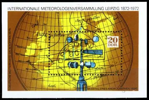 DDR BLOCK KLEINBOGEN Block 34 gestempelt 2C0012
