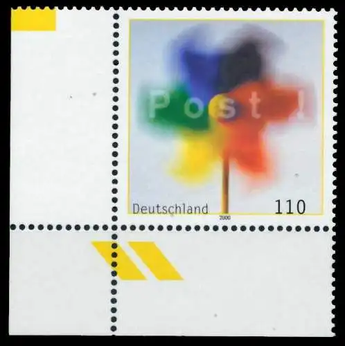 BRD 2000 Nr 2106 postfrisch ECKE-ULI 6D49B6