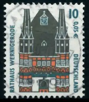 BRD DS SEHENSW Nr 2139 zentrisch gestempelt 6D8FEA