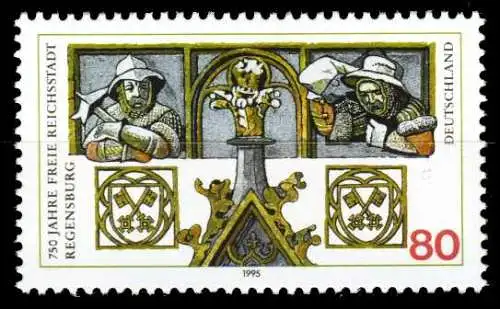 BRD 1995 Nr 1786 postfrisch 1C3F62