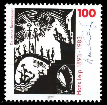 BRD 1993 Nr 1694 postfrisch 1C5312