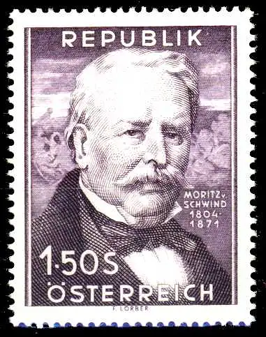 ÖSTERREICH 1954 Nr 996 postfrisch S8705FE