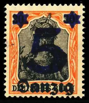 DANZIG 1920 Nr 16 postfrisch 4BD622