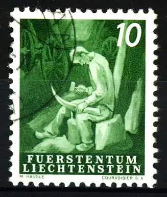 LIECHTENSTEIN 1951 Nr 290a gestempelt 205E9E