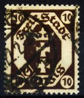 DANZIG 1921 Nr 74X gestempelt 130E7E