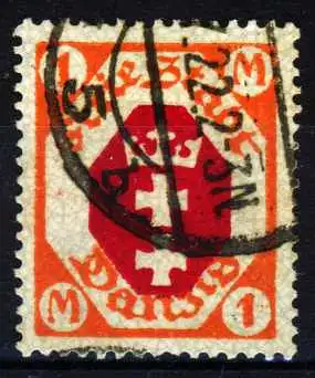 DANZIG 1921 Nr 83X gestempelt 130EE6
