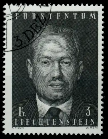 LIECHTENSTEIN 1970 Nr 531 gestempelt SB4DE6E