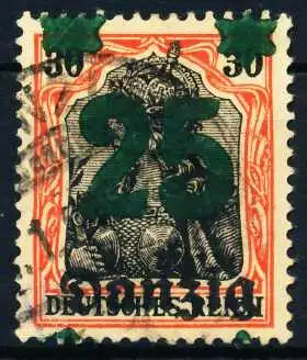 DANZIG 1920 Nr 18 gestempelt 4BD6AA