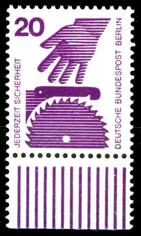 BERLIN DS UNFALLV Nr 404 postfrisch URA 1434BA