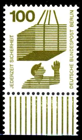 BERLIN DS UNFALLV Nr 410 postfrisch URA 143482