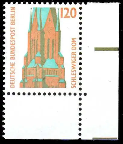 BERLIN DS SEHENSW Nr 815 postfrisch ECKE-URE 1435CA
