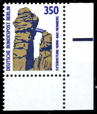 BERLIN DS SEHENSW Nr 835 postfrisch ECKE-URE 143572