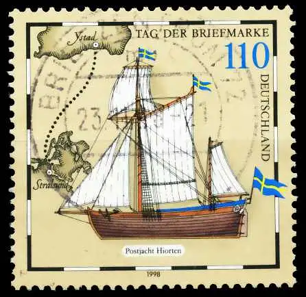 BRD 1998 Nr 2022 zentrisch gestempelt 6CCE6E