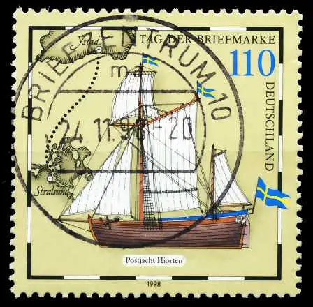 BRD 1998 Nr 2022 zentrisch gestempelt 6CCE86