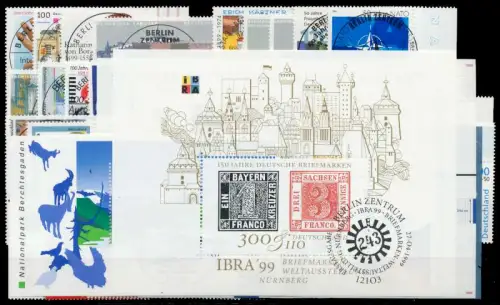 BRD 1999 Nr 2027-2086 ZENTR-ESST JG 4983DE