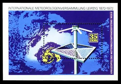 DDR BLOCK KLEINBOGEN Block 35 postfrisch S2D0666