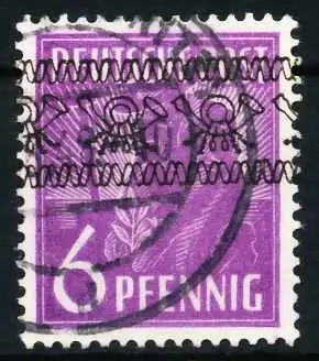 2. KONTROLLRATSAUSGABE MIT BANDAUFDRUCK Nr 37Ia 62716A