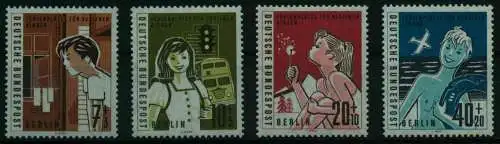 BERLIN 1960 Nr 193-196 postfrisch 184392