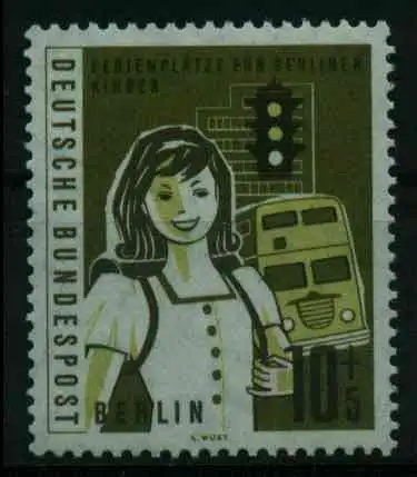 BERLIN 1960 Nr 194 postfrisch 1843EA