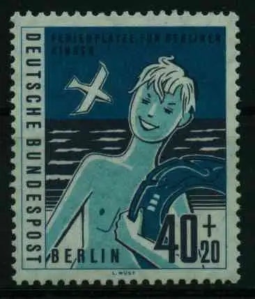 BERLIN 1960 Nr 196 postfrisch 1843E6