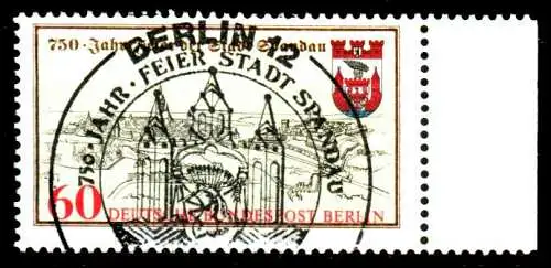 BERLIN 1982 Nr 659 ZENTR-ESST 1AF02E