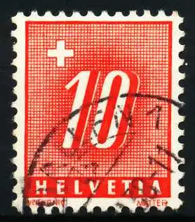 SCHWEIZ PORTO Nr 55x gestempelt 631F82