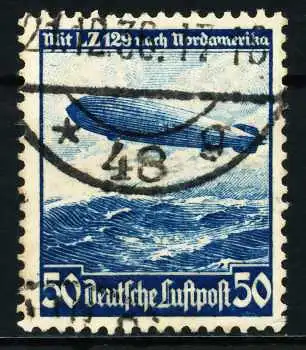 3. REICH 1936 Nr 606X gestempelt 5CE69E