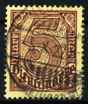 DEUTSCHES-REICH DIENST Nr 33 gestempelt 63F90A