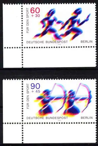 BERLIN 1979 Nr 596-597 postfrisch ECKE-ULI 1D5C26