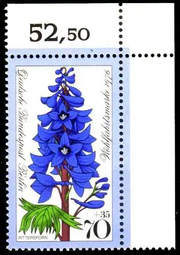 BERLIN 1976 Nr 527 postfrisch ECKE-ORE 1D5D8E