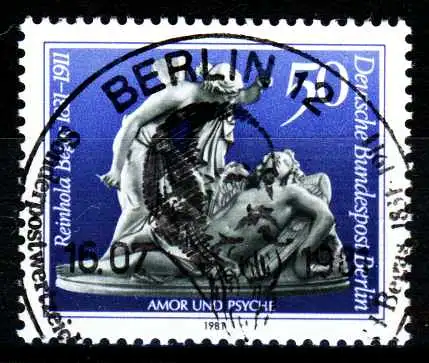 BERLIN 1981 Nr 647 ZENTR-ESST 1E3502