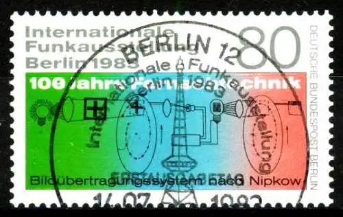 BERLIN 1983 Nr 702 ZENTR-ESST 1E3586