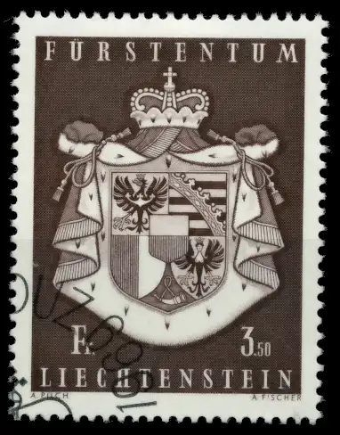 LIECHTENSTEIN 1969 Nr 506 gestempelt SB4DDB2