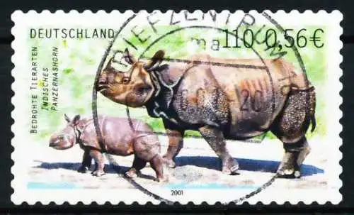 BRD 2001 Nr 2205 zentrisch gestempelt 648A0E
