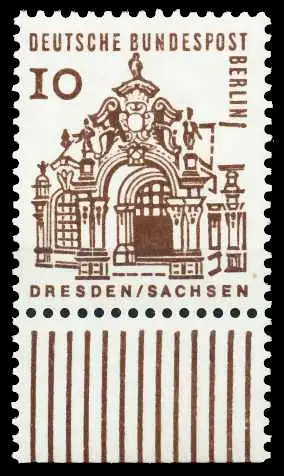 BERLIN DS D-BAUW. 1 Nr 242 postfrisch URA 3F30C2