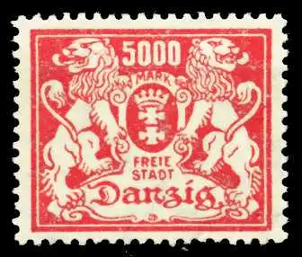 DANZIG 1923 Nr 152 postfrisch 4CFCAE