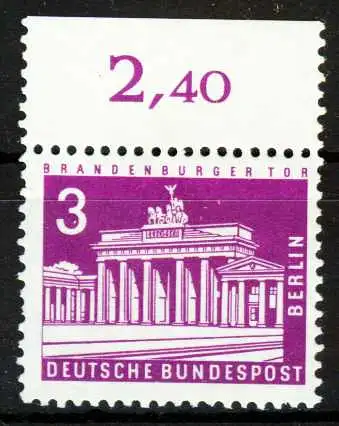 BERLIN DS BAUTEN 2 Nr 231 postfrisch ORA 20E0CA