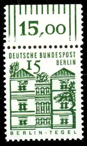 BERLIN DS D-BAUW. 1 Nr 243 postfrisch ORA 20E246