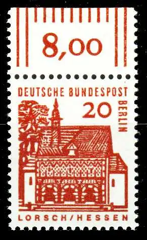 BERLIN DS D-BAUW. 1 Nr 244 postfrisch ORA 20E266