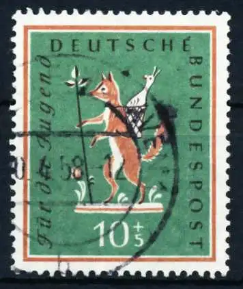 BRD 1958 Nr 286 gestempelt 46B9E2