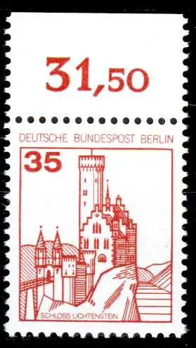 BERLIN DS BURGEN u. SCHLÖSSER Nr 673 postfrisch ORA 212FAA