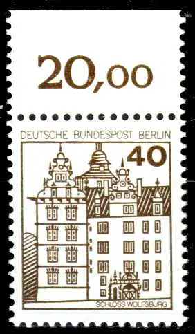 BERLIN DS BURGEN u. SCHLÖSSER Nr 614 postfrisch ORA 212EA2