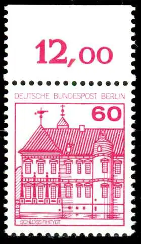 BERLIN DS BURGEN U. SCHLÖSSER Nr 611A postfrisch ORA 212EDA