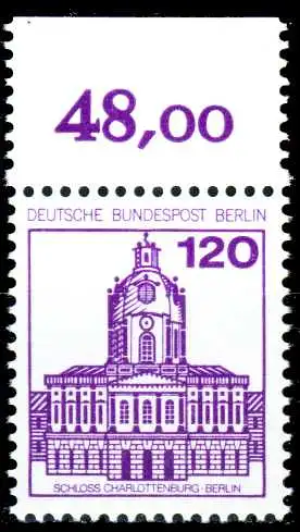 BERLIN DS BURGEN u. SCHLÖSSER Nr 675 postfrisch ORA 21301A