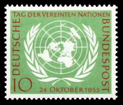 BRD 1955 Nr 221 postfrisch 3DDD56