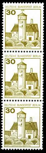 BERLIN DS BURGEN U. SCHLÖSSER Nr 534A IR postfrisch 3ER 21335E