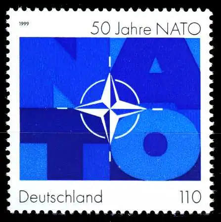 BRD BUND 1999 Nr 2039 postfrisch SB2D016