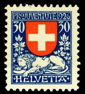 SCHWEIZ PRO JUVENTUTE Nr 221 ungebraucht 54BC56